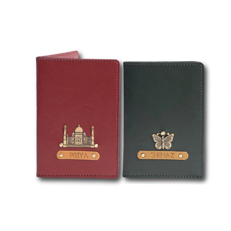 Personalized Passport Cover-Set of 2